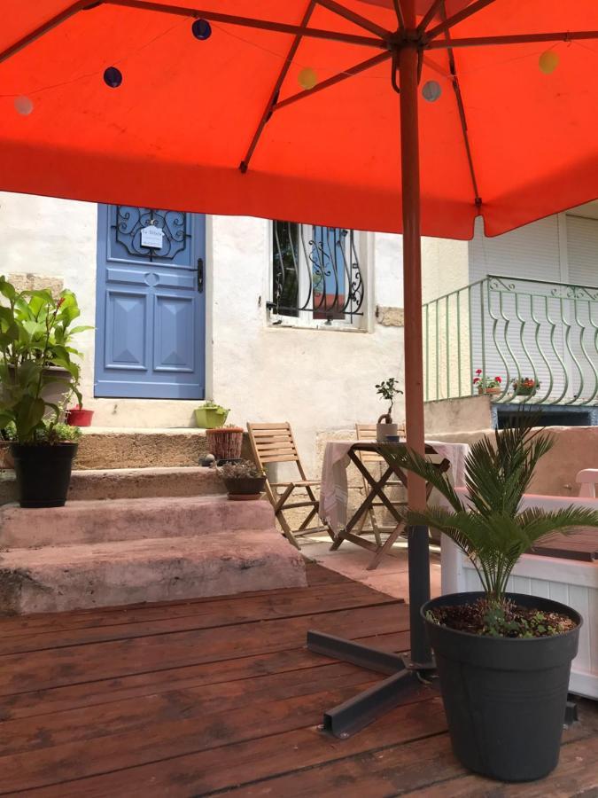 La Terrasse Bed & Breakfast Fleury  Ngoại thất bức ảnh